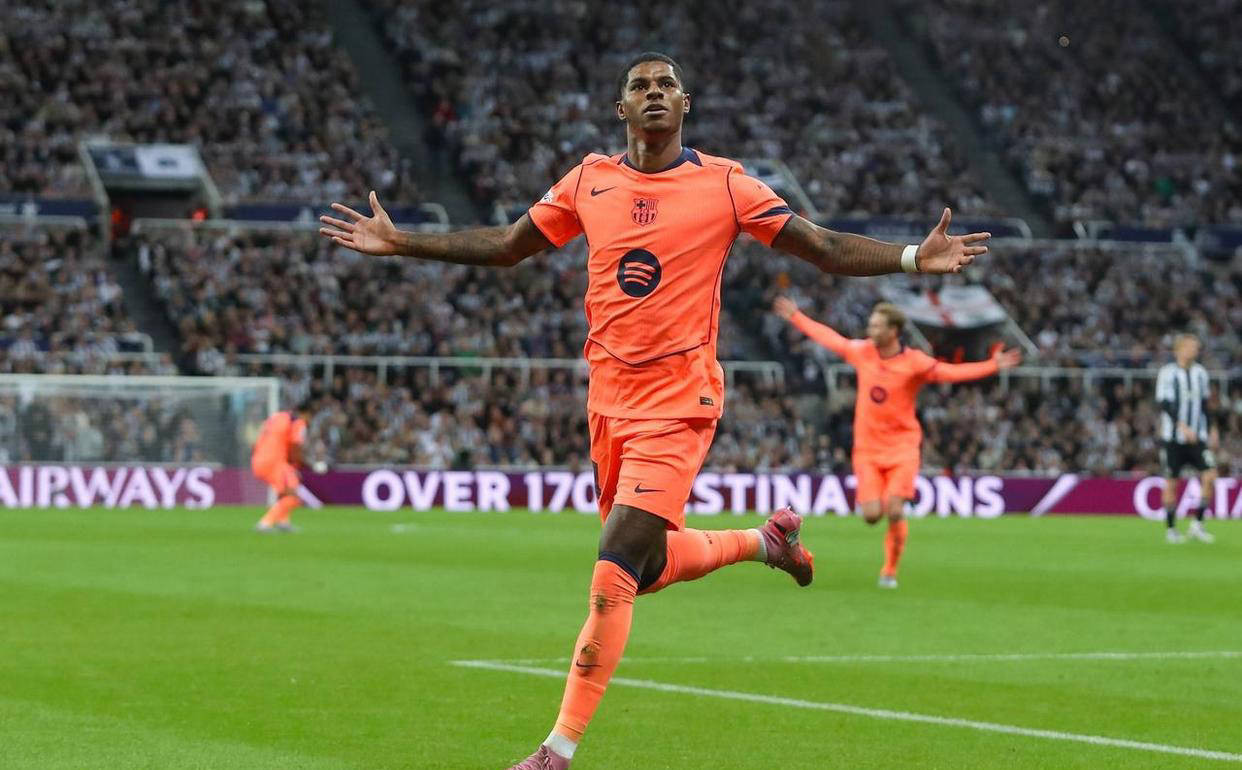 曼联的鱼缸破裂！巴萨有意永久签下拉什福德，球员荣膺欧冠最佳！