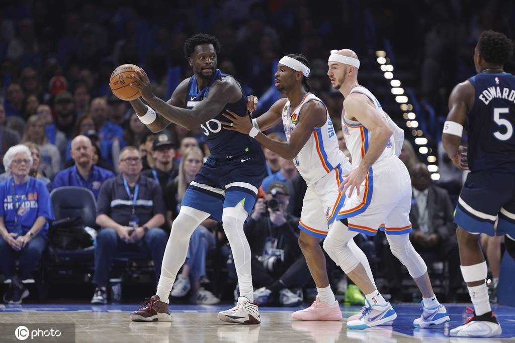 兰德尔32分亚历山大20+10 森林狼不敌雷霆